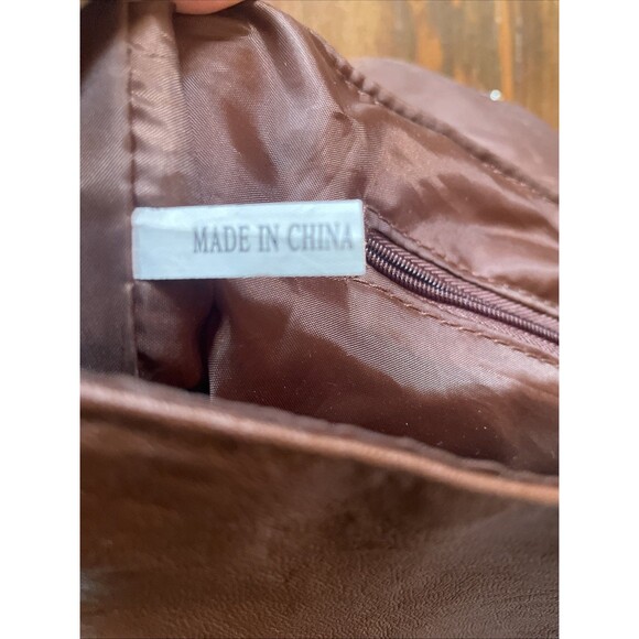 Western Aztec Purse Backpack Fringe Faux Leather Bag Boho - Picture 10 of 11